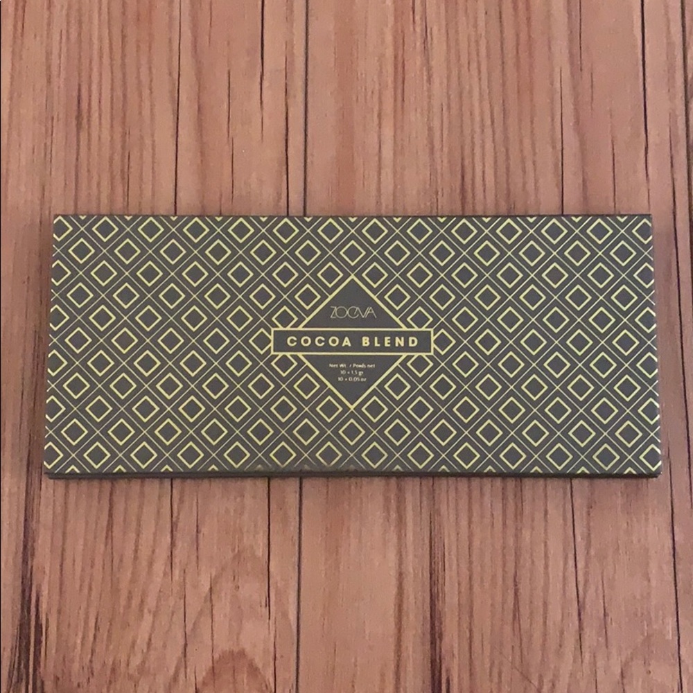 Zoeva Cocoa Blend Eyeshadow Palette